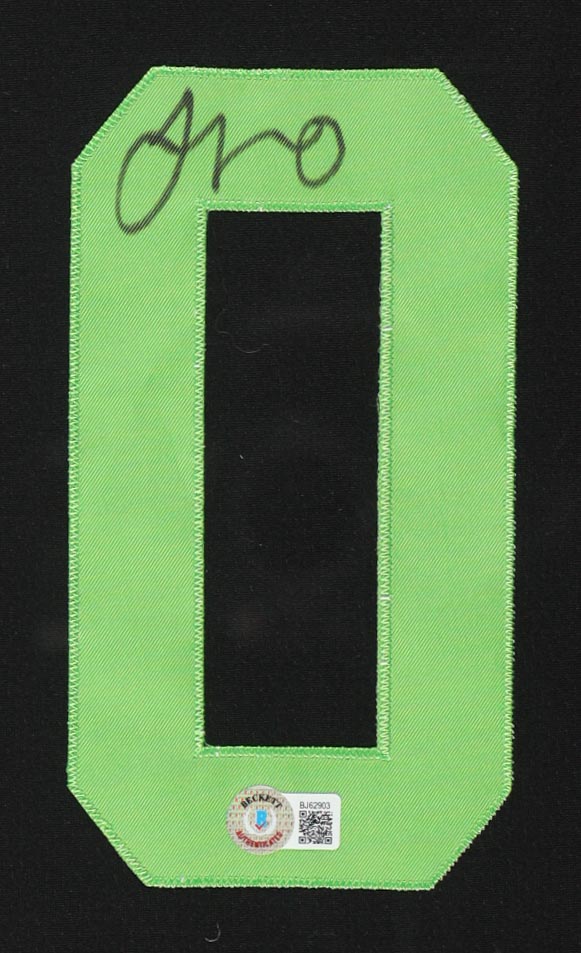 Jayson Tatum Signed Custom Framed Jersey Display with Photos (Beckett) at PristineAuction.com Jayson Tatum Signed Custom Framed Jersey Display with Photos (Beckett) at PristineAuction.com