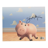 John Ratzenberger Signed "Toy Story" 8x10 Photo (Beckett) at PristineAuction.com