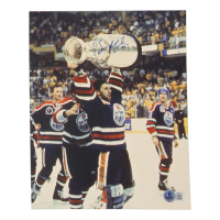 Bill Ranford Signed Oilers 8x10 Photo (Beckett) at PristineAuction.com