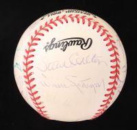ONL Baseball Signed by (17) with Tom Seaver, Bob Feller, Eddie Mathews, S Carlton with Multiple Inscriptions (PSA & JSA) at PristineAuction.com