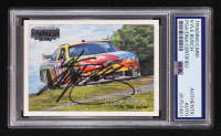Kyle Busch Signed 2010 Press Pass Eclipse On The Move #34 (PSA) at PristineAuction.com