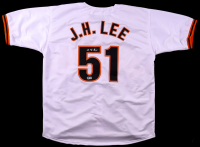 Jung-Hoo Lee Signed Jersey (Beckett) at PristineAuction.com