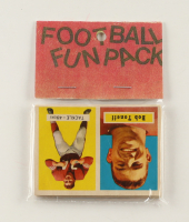 1957 Topps Football Card Fun Pack with (10) Cards at PristineAuction.com