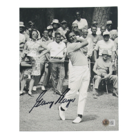Gary Player Signed 8x10 Photo (Beckett) at PristineAuction.com