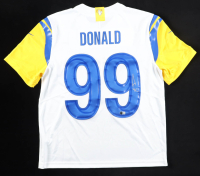 Aaron Donald Signed Rams Nike Authentic Jersey (Beckett) at PristineAuction.com