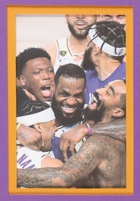 LeBron James Signed Custom Framed Jersey Display with Photos (Fanatics) at PristineAuction.com LeBron James Signed Custom Framed Jersey Display with Photos (Fanatics) at PristineAuction.com