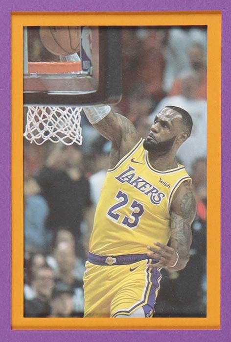 LeBron James Signed Custom Framed Jersey Display with Photos (Fanatics) at PristineAuction.com LeBron James Signed Custom Framed Jersey Display with Photos (Fanatics) at PristineAuction.com