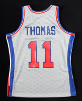 Isiah Thomas Signed Pistons Mitchell & Ness Authentic Jersey (Fanatics) at PristineAuction.com