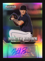 Hunter Brown 2022 Panini Prizm Draft Picks Autographs #37 RC at PristineAuction.com