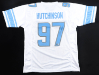 Aidan Hutchinson Signed Jersey (Beckett) at PristineAuction.com
