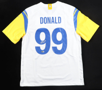 Aaron Donald Signed Rams Nike Authentic Jersey (Beckett) at PristineAuction.com