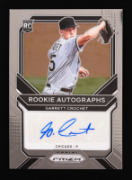 Garrett Crochet 2021 Panini Prizm Rookie Autographs #62 RC at PristineAuction.com