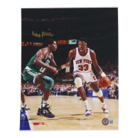Robert Parish Signed Celtics 8x10 Photo (Beckett) at PristineAuction.com