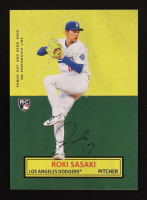 Roki Sasaki 2025 Topps Archives '64 Topps Stand-Ups #64SU2 RC at PristineAuction.com