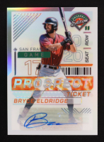 Bryce Eldridge 2024 Panini Prospect Edition Holo Prospect Ticket Signatures #132 RC at PristineAuction.com