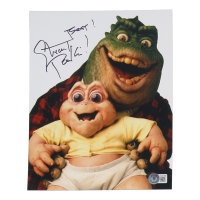 Stuart Pankin Signed "Dinosaurs" 8x10 Photo Inscribed "Best!" (Beckett) at PristineAuction.com