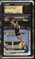 Cooper Flagg 2025-26 Topps Now #60 RC (CGC 10 | Pristine Black Label) at PristineAuction.com