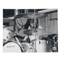 Ian Paice Signed 8x10 Photo (Beckett) at PristineAuction.com