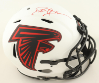 Deion Sanders Signed Falcons Authentic On-Field Lunar Eclipse Alternate Speed Helmet (Beckett) at PristineAuction.com