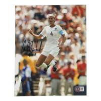 Carla Overbeck Signed Team USA 8x10 Photo Inscribed "4 USA" (Beckett) at PristineAuction.com