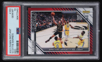 Scottie Barnes 2021-22 Panini Instant Red #163 #67/99 RC (PSA 10) at PristineAuction.com