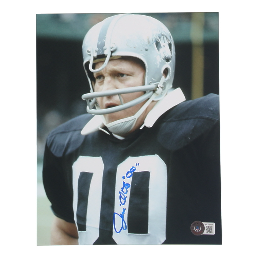Jim Otto Signed Raiders 8x10 Photo (Beckett) at PristineAuction.com Jim Otto Signed Raiders 8x10 Photo (Beckett) at PristineAuction.com
