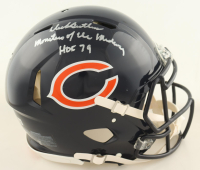 Dick Butkus Signed Bears Authentic On-Field Speed Helmet Inscribed "Monster of the Midway" & "HOF 79" (Beckett) at PristineAuction.com