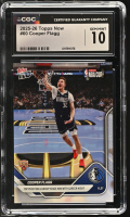 Cooper Flagg 2025-26 Topps Now #60 RC (CGC 10) at PristineAuction.com