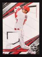 Shohei Ohtani 2022 Panini Chronicles Limited Swatches #49 at PristineAuction.com