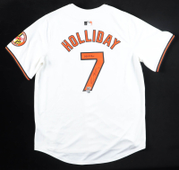 Jackson Holliday Signed Orioles Nike Authentic Jersey Inscribed "2022 #1 Pick" (Fanatics & MLB) at PristineAuction.com