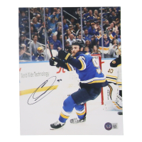 Ryan O'Reilly Signed Blues 8x10 Photo (Beckett) at PristineAuction.com