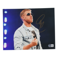 Orange Cassidy Signed AEW 8x10 Photo (Beckett) at PristineAuction.com