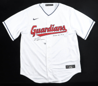Travis Bazzana Signed Guardians Nike Authentic Jersey Inscribed "2024 #1 Pick" (MLB) at PristineAuction.com