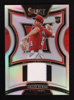 Chase Burns 2025 Select Selective Swatches #10 RC at PristineAuction.com