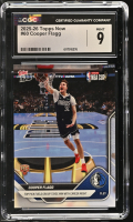 Cooper Flagg 2025-26 Topps Now #60 RC (CGC 9) at PristineAuction.com