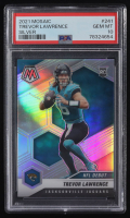 Trevor Lawrence 2021 Panini Mosaic Silver #241 DEB RC (PSA 10) at PristineAuction.com