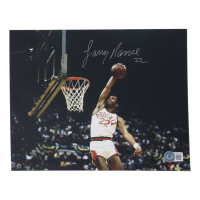 Larry Nance Signed Suns 8x10 Photo (Beckett) at PristineAuction.com