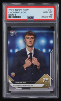 Cooper Flagg 2025-26 Topps Now #D1 RC (PSA 10) at PristineAuction.com