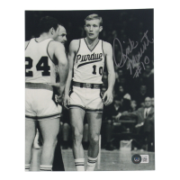 Rick Mount Signed Purdue Boilermakers 8x10 Photo (Beckett) at PristineAuction.com