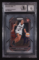 Maley Jones Signed 2023 Panini Prizm WNBA #138 RC (BGS | Autograph Graded BGS 10) at PristineAuction.com