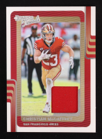 Christian McCaffrey 2025 Donruss Threads #35 at PristineAuction.com