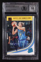 Katie Lou Samuelson Signed 2019 Panini Donruss WNBA RR #138 RC (BGS | Autograph Graded BGS 10) at PristineAuction.com