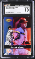 Derek Jeter 2000 Bowman's Best #87 (CGC 10) at PristineAuction.com