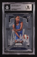 Satou Sabally Signed 2020 Panini Prizm WNBA #90 RC (BGS) at PristineAuction.com