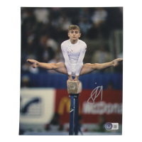 Shannon Miller Signed Team USA 8x10 Photo (Beckett) at PristineAuction.com