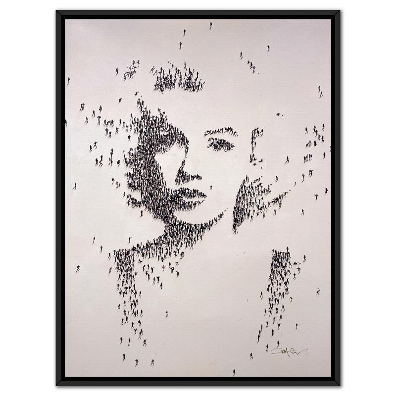 "Populus: Enduring Beauty II" LE 41x31 Custom Framed Giclee on Canvas by Craig Alan (Artova) at PristineAuction.com "Populus: Enduring Beauty II" LE 41x31 Custom Framed Giclee on Canvas by Craig Alan (Artova) at PristineAuction.com