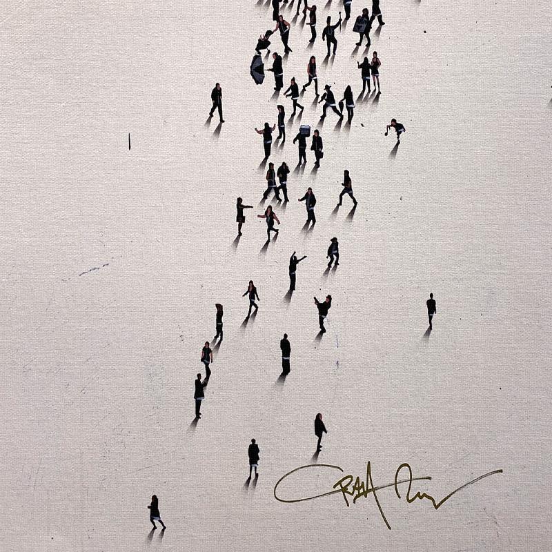 "Populus: Enduring Beauty II" LE 41x31 Custom Framed Giclee on Canvas by Craig Alan (Artova) at PristineAuction.com "Populus: Enduring Beauty II" LE 41x31 Custom Framed Giclee on Canvas by Craig Alan (Artova) at PristineAuction.com