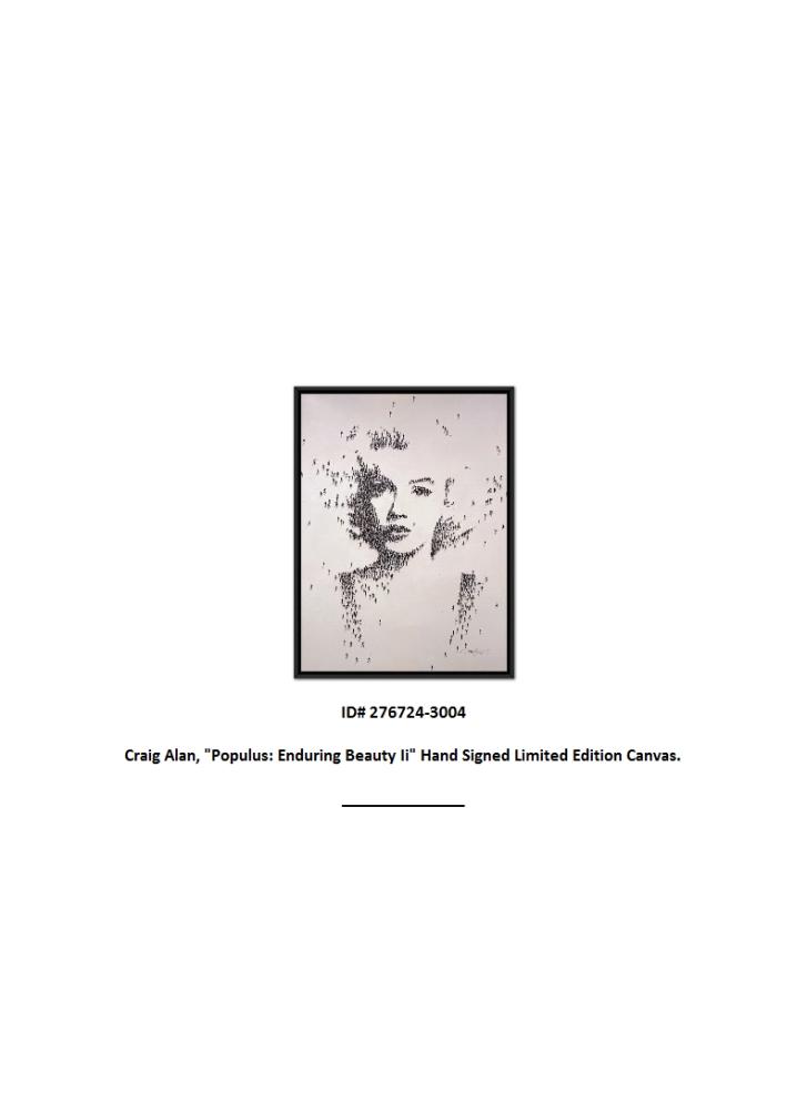 "Populus: Enduring Beauty II" LE 41x31 Custom Framed Giclee on Canvas by Craig Alan (Artova) at PristineAuction.com "Populus: Enduring Beauty II" LE 41x31 Custom Framed Giclee on Canvas by Craig Alan (Artova) at PristineAuction.com