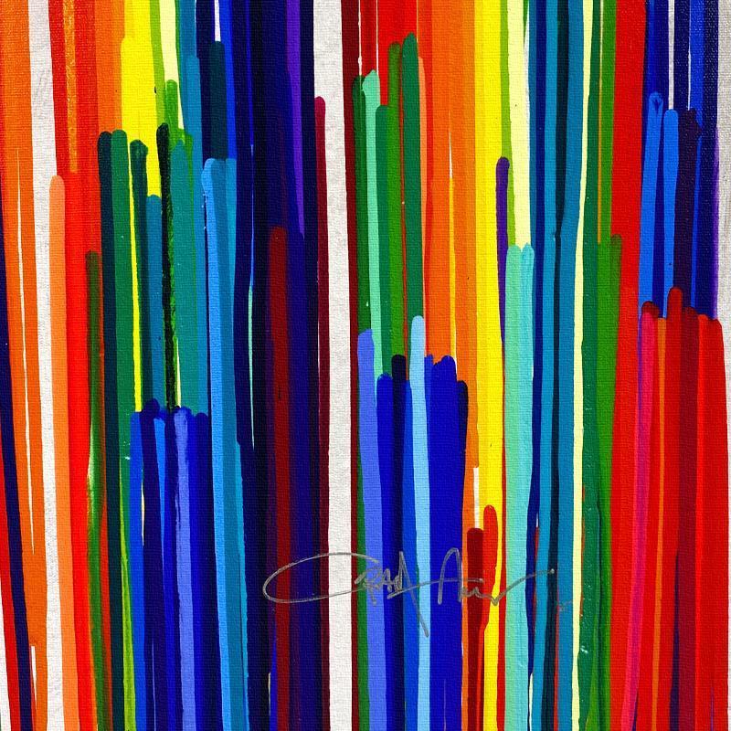 "Populus: Hush" LE 45x37 Custom Framed Giclee on Canvas by Craig Alan (Artova) at PristineAuction.com "Populus: Hush" LE 45x37 Custom Framed Giclee on Canvas by Craig Alan (Artova) at PristineAuction.com