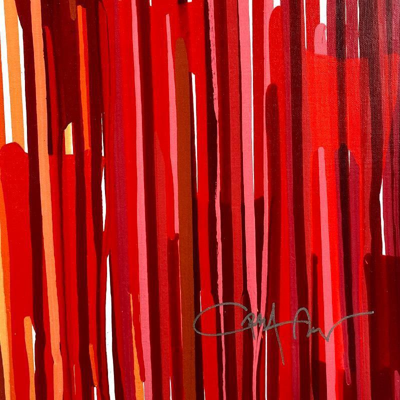 "Populus: Summer Squared" LE 37x37 Custom Framed Giclee on Canvas by Craig Alan (Artova) at PristineAuction.com "Populus: Summer Squared" LE 37x37 Custom Framed Giclee on Canvas by Craig Alan (Artova) at PristineAuction.com